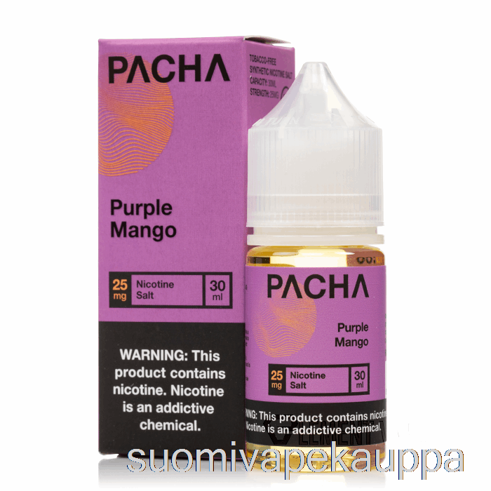 Vape Kauppa Purppura Mango - Pacha Suolat - 30ml 50mg